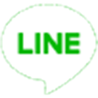 lineアイコン白